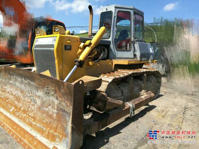 黑龙江出售转让二手5000小时2009年山推SD16推土机
