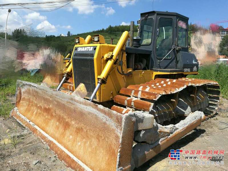 黑龙江出售转让二手5000小时2010年山推SD16L推土机