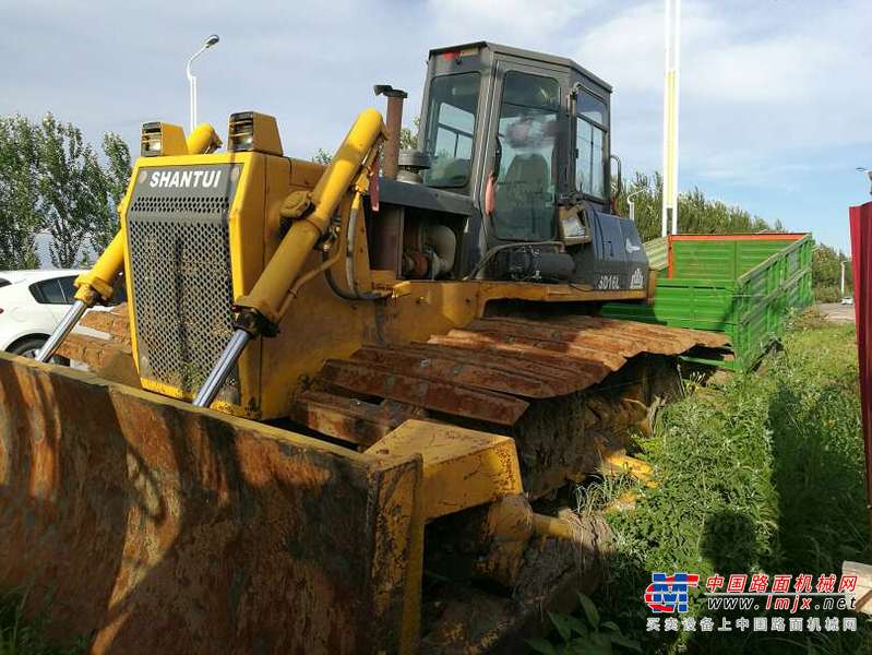 黑龙江出售转让二手5000小时2007年山推SD16L推土机