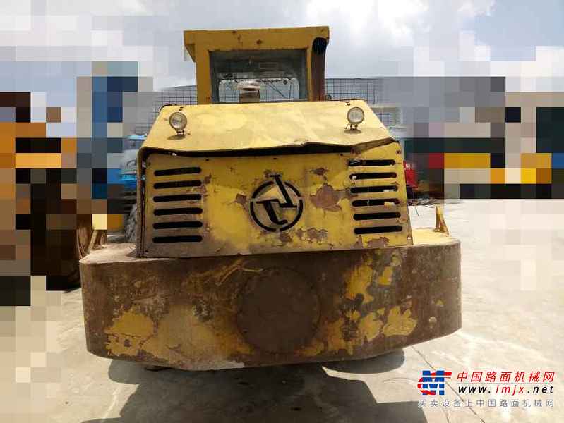 贵州出售转让二手8661小时2008年洛阳路通LTK220B单钢轮压路机