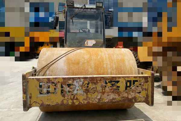 贵州出售转让二手8661小时2008年洛阳路通LTK220B单钢轮压路机