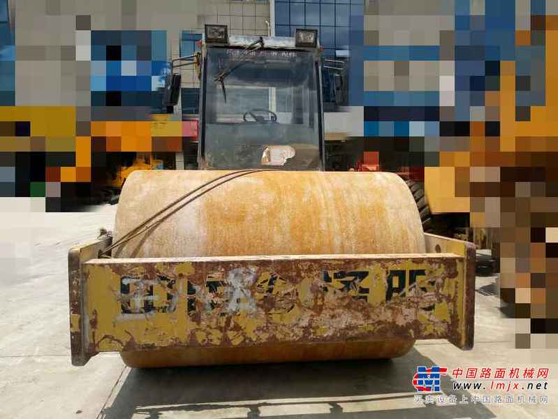贵州出售转让二手8661小时2008年洛阳路通LTK220B单钢轮压路机