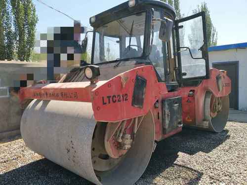 甘肃出售转让二手5000小时2011年洛阳路通LTC212双钢轮压路机