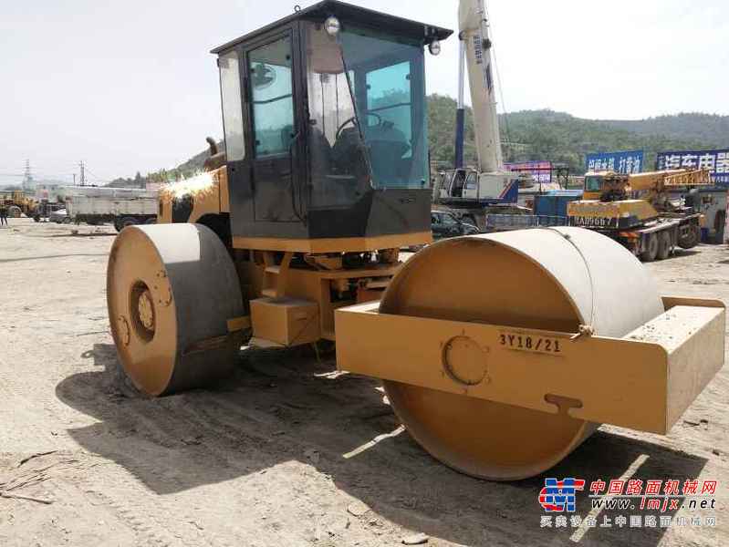 陕西出售转让二手11000小时2005年金泰股份YZ18三轮压路机