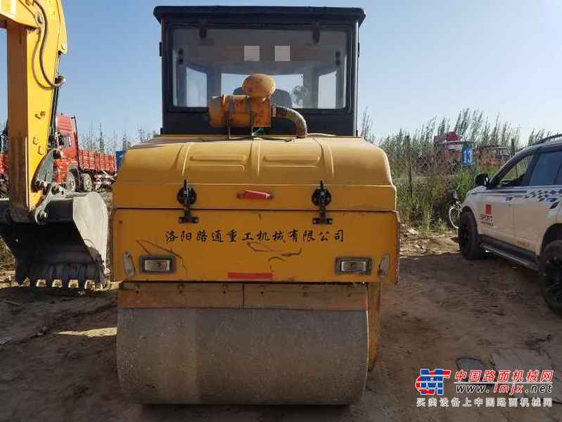宁夏出售转让二手1200小时2013年洛阳路通LTC6双钢轮压路机