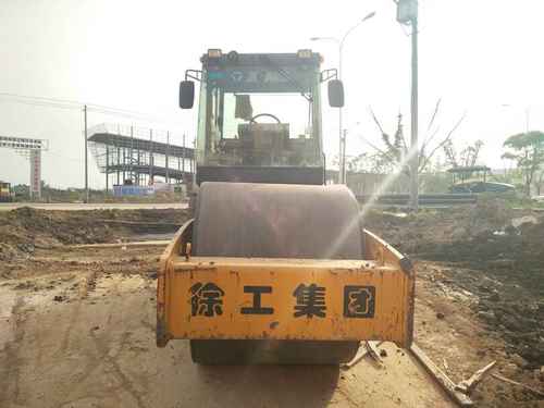 安徽出售转让二手3650小时2012年徐工3Y252J三轮压路机