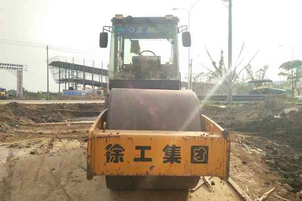 安徽出售转让二手3650小时2012年徐工3Y252J三轮压路机