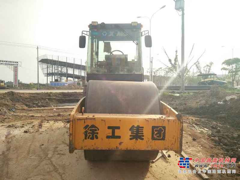 安徽出售转让二手3650小时2012年徐工3Y252J三轮压路机