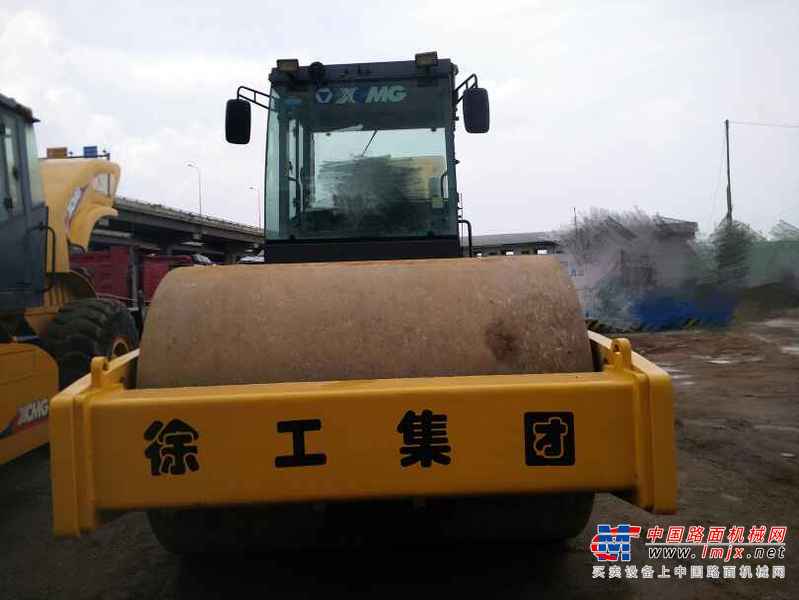 云南出售转让二手6531小时2013年徐工XS222J单钢轮压路机