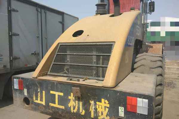 辽宁出售转让二手3800小时2011年山工SEM8220单钢轮压路机