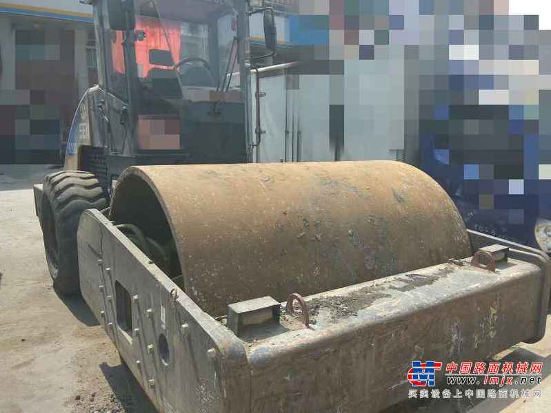 辽宁出售转让二手3800小时2011年山工SEM8220单钢轮压路机