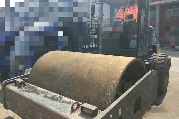 辽宁出售转让二手3800小时2011年山工SEM8220单钢轮压路机