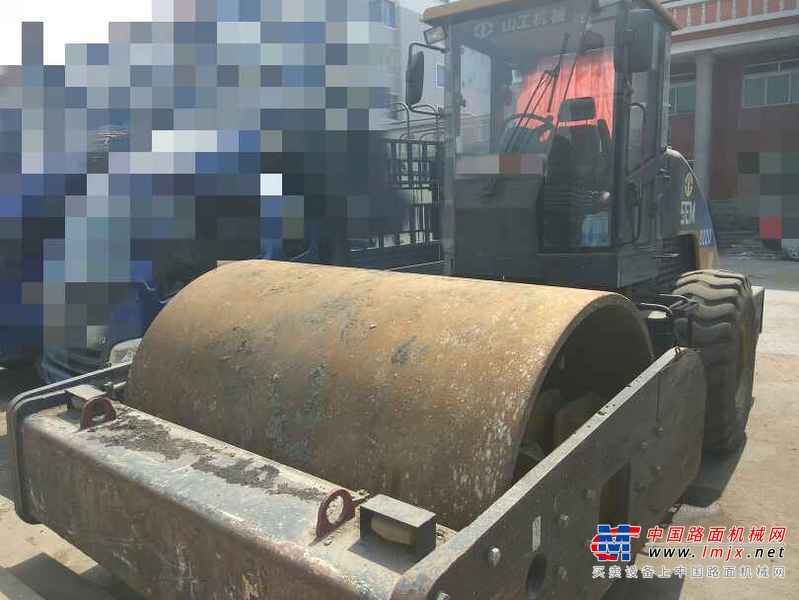 辽宁出售转让二手3800小时2011年山工SEM8220单钢轮压路机
