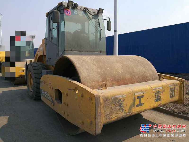 吉林出售转让二手5000小时2011年徐工XS222J单钢轮压路机