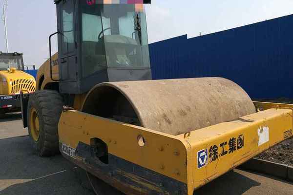 吉林出售转让二手6000小时2006年徐工XS222J单钢轮压路机