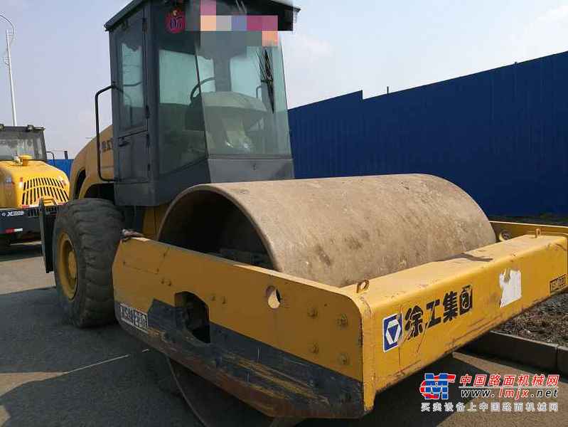 吉林出售转让二手6000小时2006年徐工XS222J单钢轮压路机