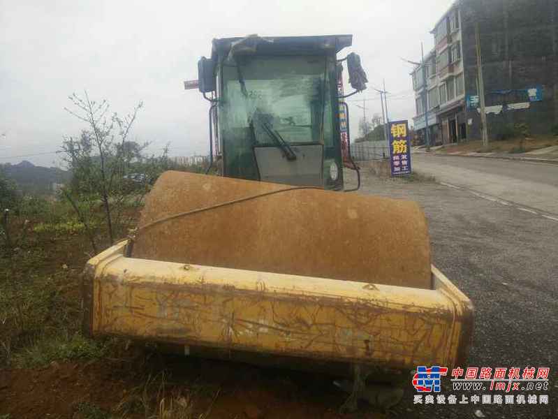 贵州出售转让二手11000小时2007年柳工CLG620A单钢轮压路机
