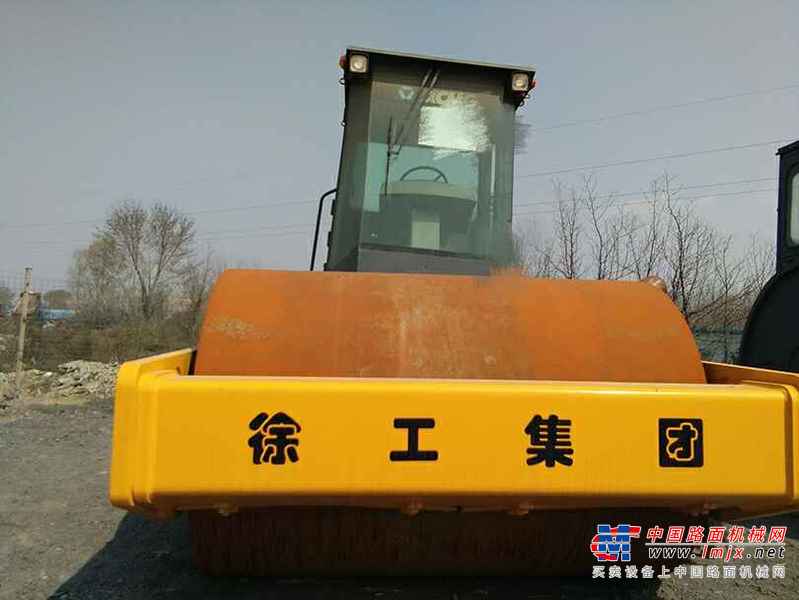 山西出售转让二手7000小时2009年徐工XSM220双钢轮压路机