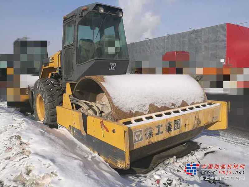 吉林出售转让二手5000小时2010年徐工YZ18JC单钢轮压路机