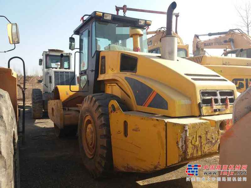 陕西出售转让二手5000小时2008年柳工CLG622单钢轮压路机