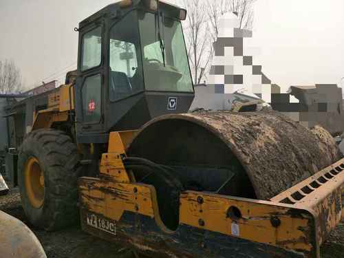 河南出售转让二手3282小时2010年徐工XS223J单钢轮压路机