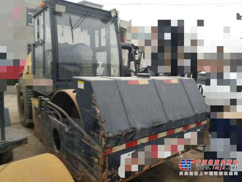 山西出售转让二手670小时2013年洛阳路通LTC212单钢轮压路机