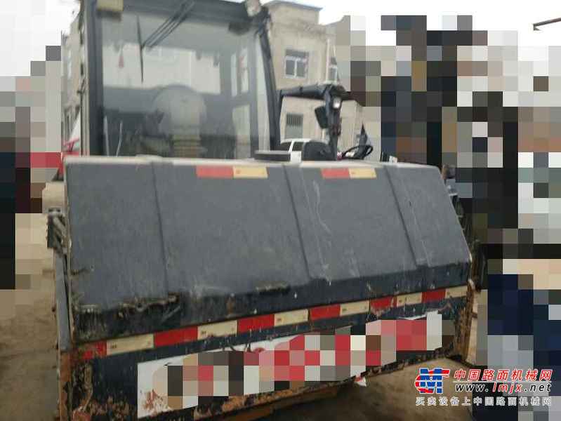 山西出售转让二手670小时2013年洛阳路通LTC212单钢轮压路机