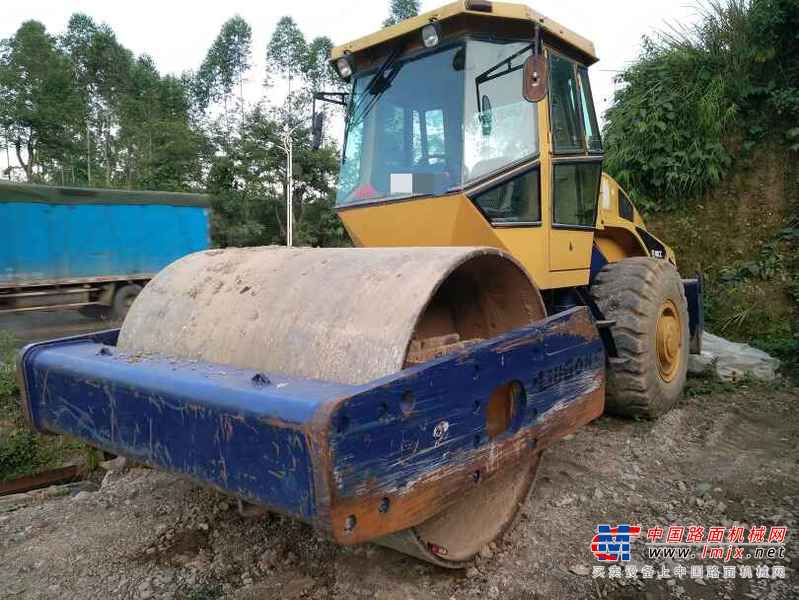 云南出售转让二手2600小时2009年柳工CLG622单钢轮压路机