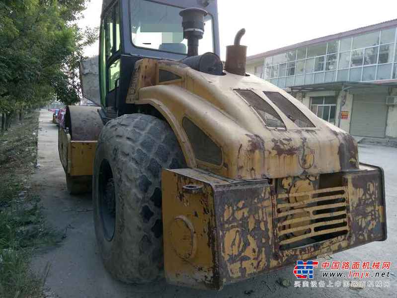 山西出售转让二手1800小时2011年洛建YZ14B单钢轮压路机
