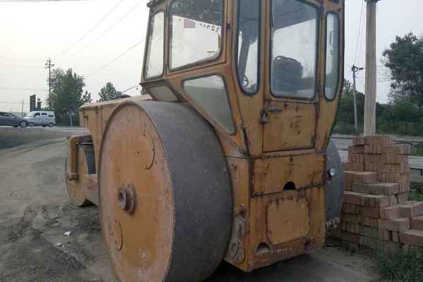 山西出售转让二手7800小时2003年洛建3Y18X21双钢轮压路机