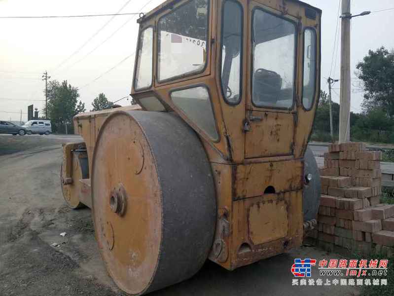 山西出售转让二手7800小时2003年洛建3Y18X21双钢轮压路机