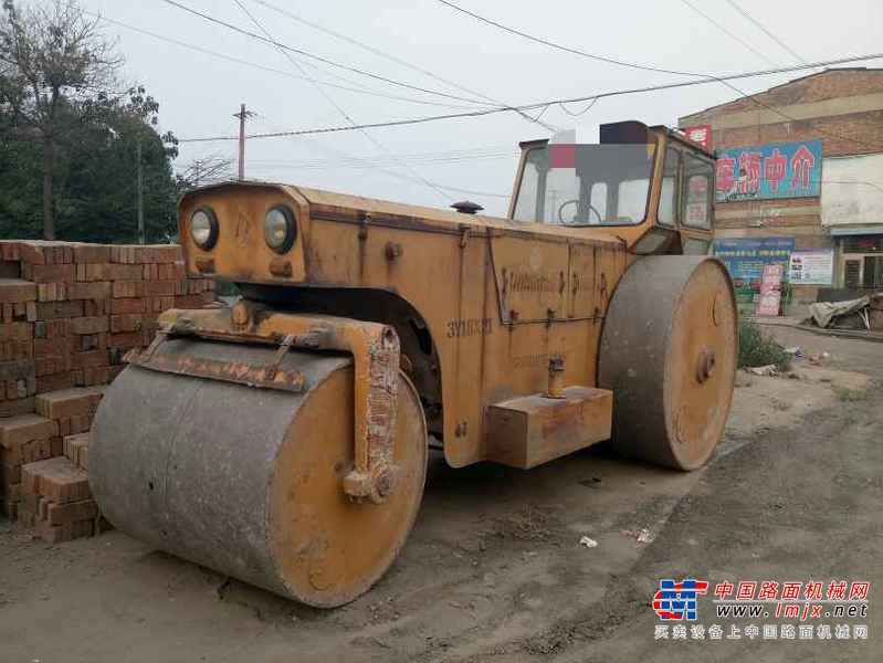 山西出售转让二手7800小时2003年洛建3Y18X21双钢轮压路机