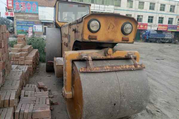 山西出售转让二手7800小时2003年洛建3Y18X21双钢轮压路机