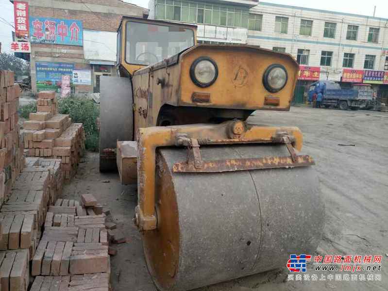山西出售转让二手7800小时2003年洛建3Y18X21双钢轮压路机