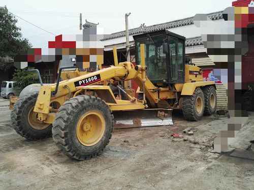 陕西出售转让二手1000小时2009年鼎盛天工PY160G平地机