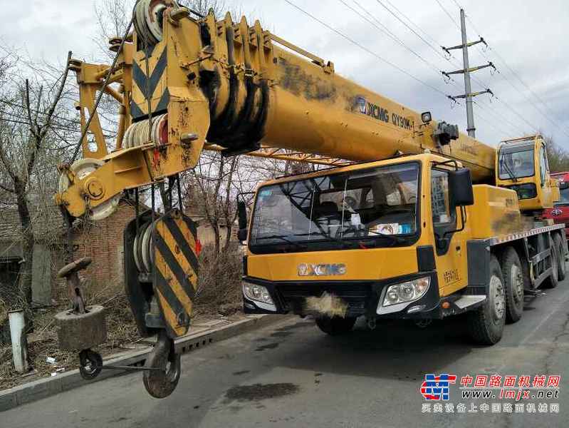 辽宁出售转让二手3000小时2011年徐工QY70K汽车起重机