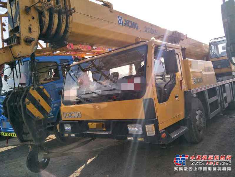辽宁出售转让二手5000小时2011年徐工QY30K5汽车起重机