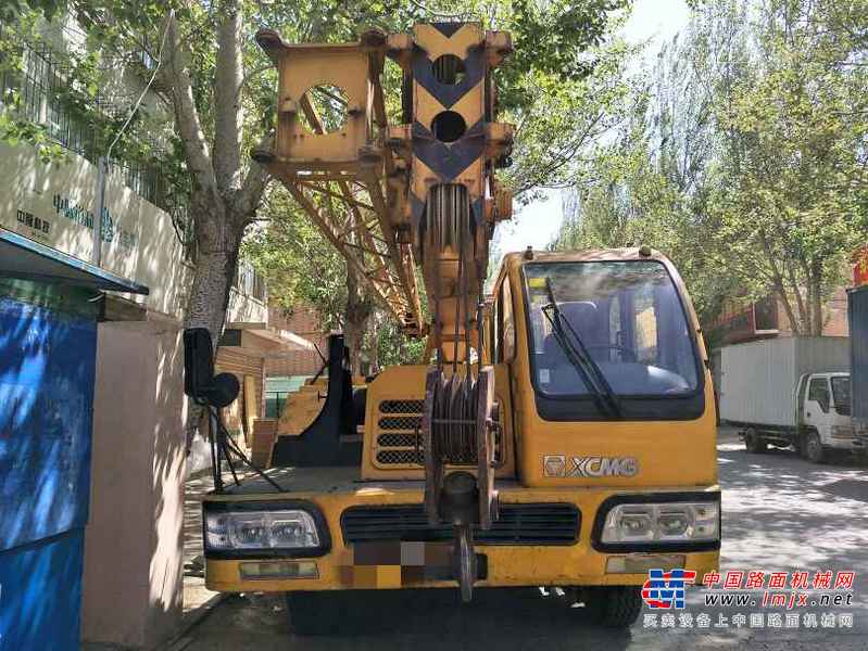 辽宁出售转让二手4000小时2007年徐工JQZ12汽车起重机