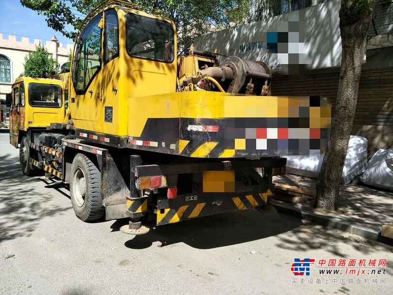 辽宁出售转让二手4000小时2007年徐工JQZ12汽车起重机