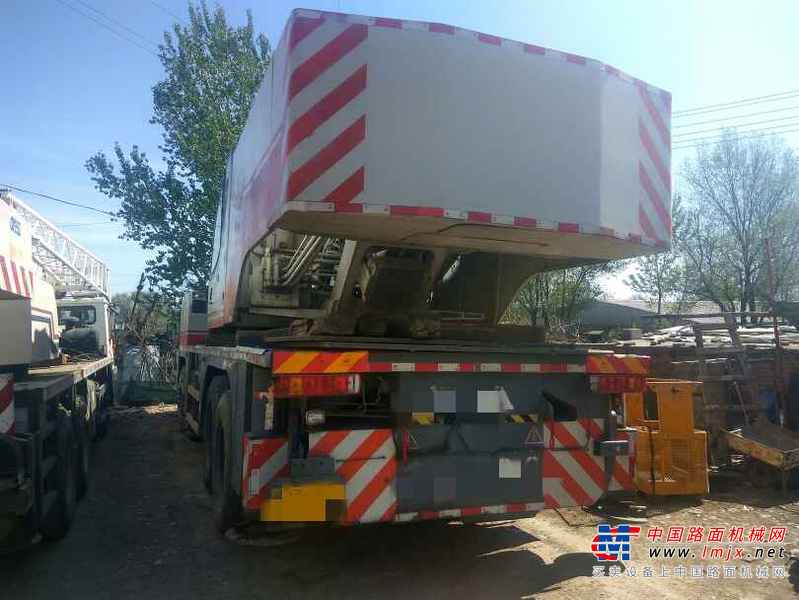 辽宁出售转让二手3000小时2008年中联重科QY70V532汽车起重机