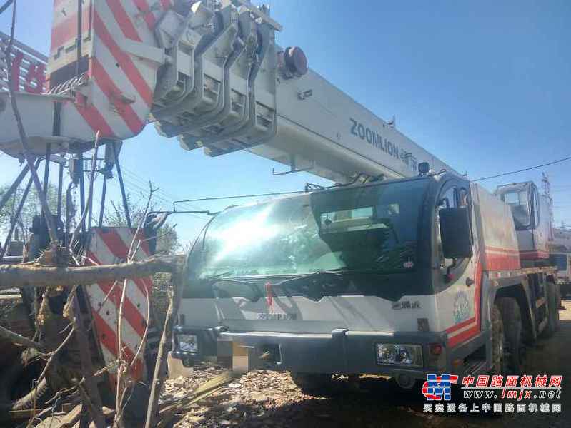 辽宁出售转让二手3000小时2008年中联重科QY70V532汽车起重机