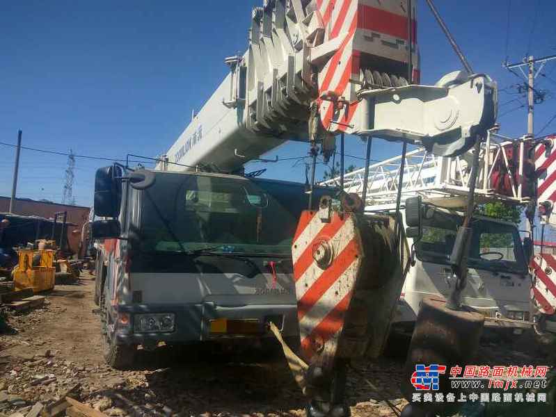 辽宁出售转让二手3000小时2008年中联重科QY70V532汽车起重机