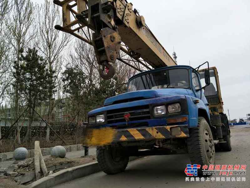 辽宁出售转让二手3000小时2005年东岳重工ZQY8M汽车起重机