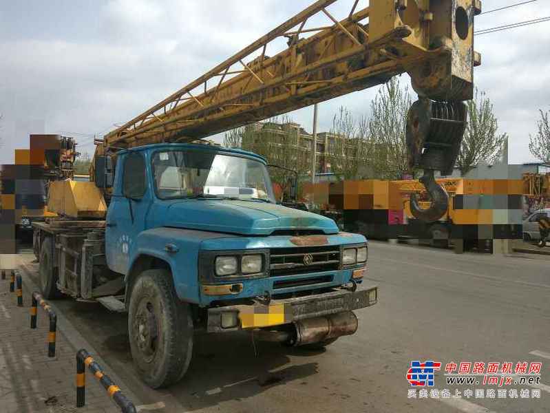 辽宁出售转让二手7000小时2008年徐工JQZ8D汽车起重机