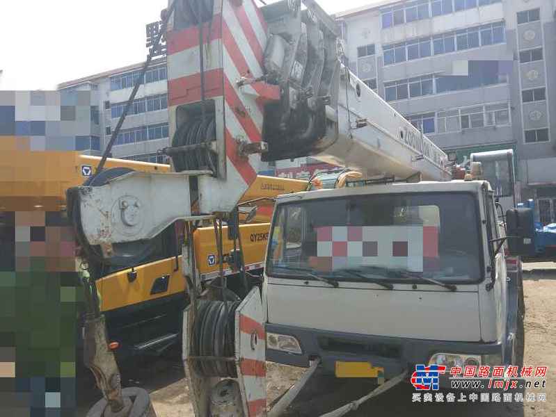 辽宁出售转让二手5000小时2007年浦沅QZ20H汽车起重机