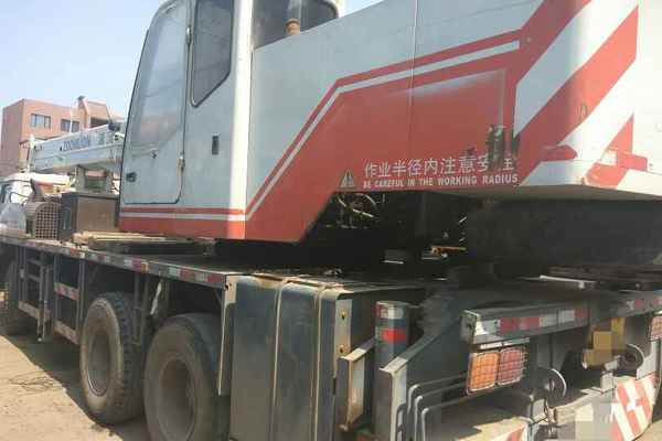 辽宁出售转让二手5000小时2007年浦沅QZ20H汽车起重机