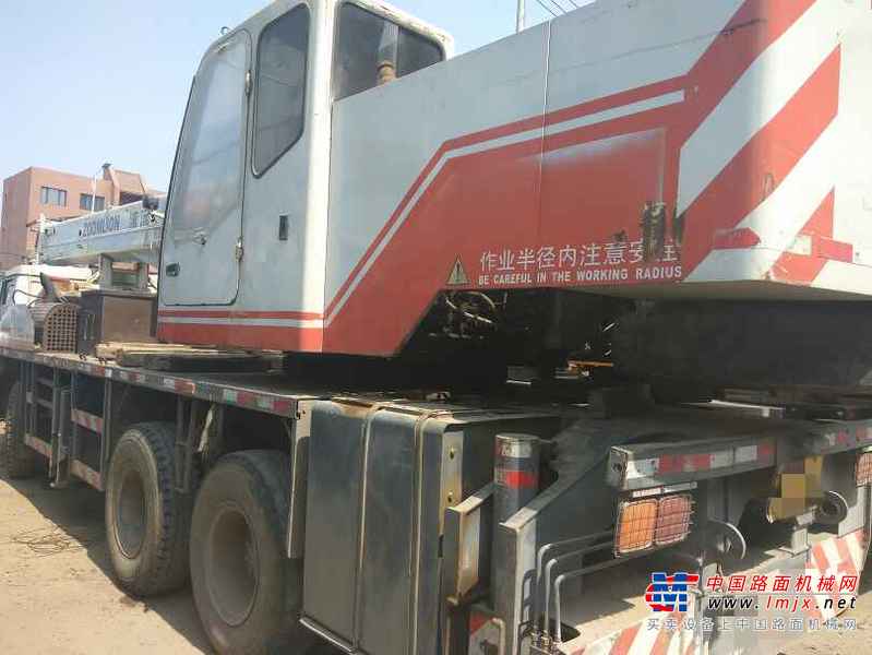 辽宁出售转让二手5000小时2007年浦沅QZ20H汽车起重机