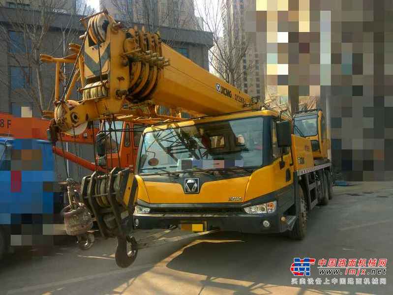 辽宁出售转让二手1200小时2011年徐工QY25K5汽车起重机
