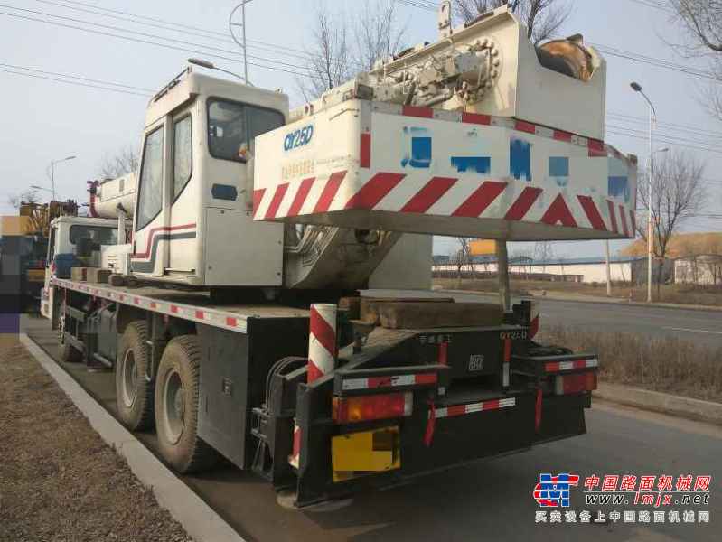 辽宁出售转让二手7000小时2011年京城重工QY25D汽车起重机