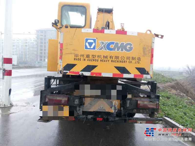 江苏出售转让二手4000小时2012年徐工QY8B汽车起重机